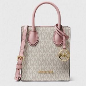 Michael Kors Mini Bag in Pink and Cream